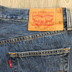 Levi’s 501